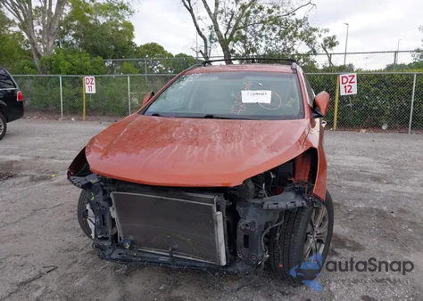 2015 Hyundai Santa Fe Sport 2.4L из США, поврежденный, VIN 5XYZU3LB8FG238420